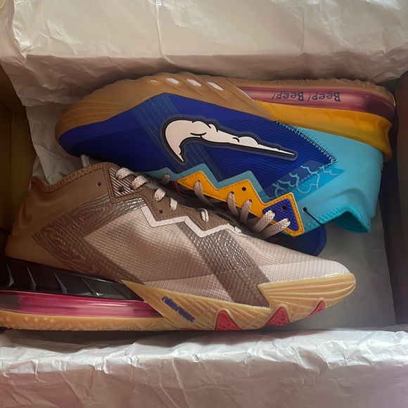 LeBron  Spacejam 18s - Picture 1 of 9